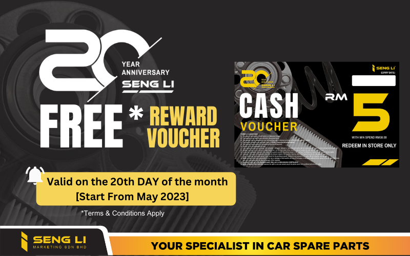 RM5 Reward Voucher